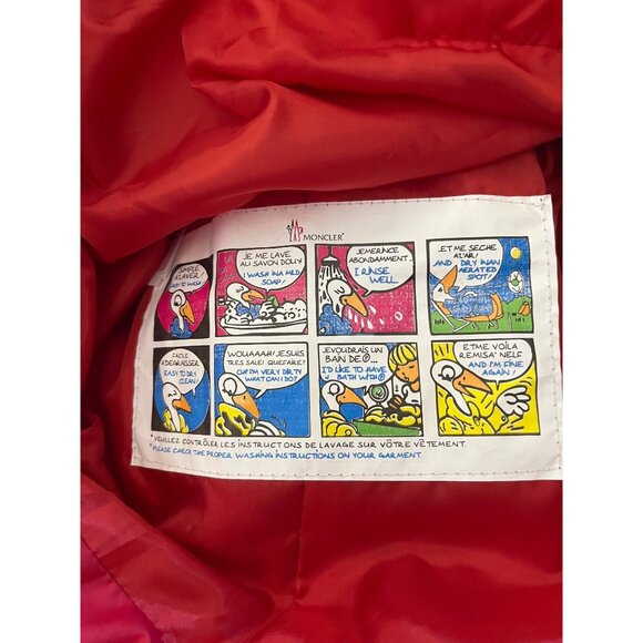 Moncler Womens Size XXL Hooded Puffer Vest Zip Closure Hooded Womens Size XXL - Picture 6 of 11